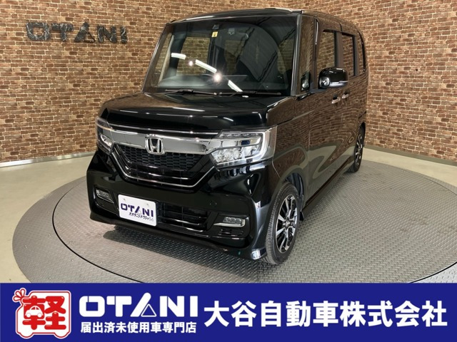 N-BOXカスタム G L ホンダセンシング 