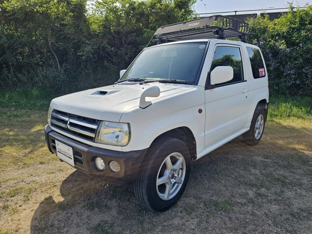 パジェロミニ アクティブフィールド エディション 4WD 
