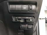 ETC車載器付きです。高速道路の料金所もスムーズに通過できます。