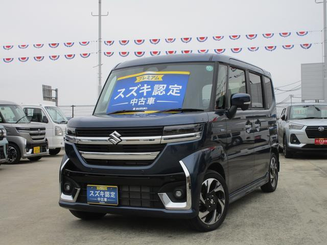 スペーシアカスタム ハイブリッド(HYBRID)  XSターボ 4WD 