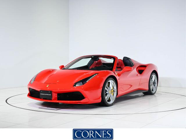 488スパイダー F1 DCT 