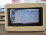 社外のカーナビが付いています。
