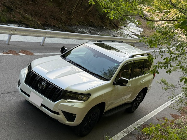 ランドクルーザープラド 2.7 TX Lパッケージ マットブラック エディション 4WD 