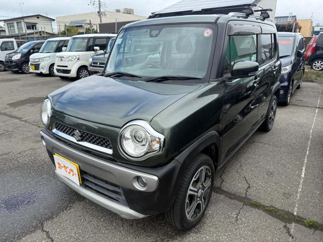 ハスラー X ターボ 4WD 