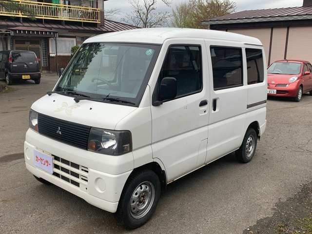 ミニキャブバン CD ハイルーフ 4WD 
