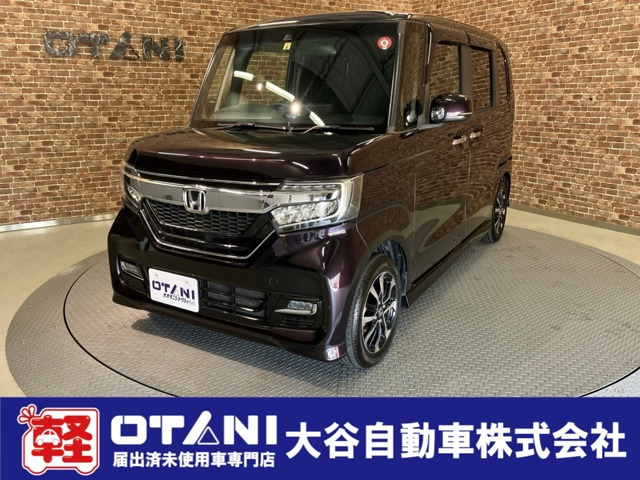 N-BOXカスタム G L ホンダセンシング 