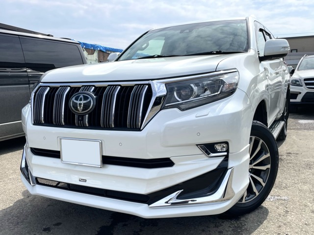 ランドクルーザープラド 2.7 TX Lパッケージ 4WD 