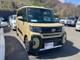 タント ファンクロス ターボ 4WD 