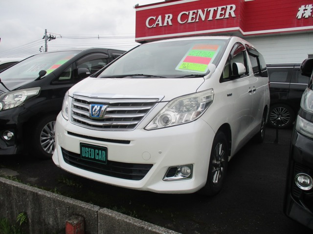 アルファードハイブリッド 2.4 X 4WD 