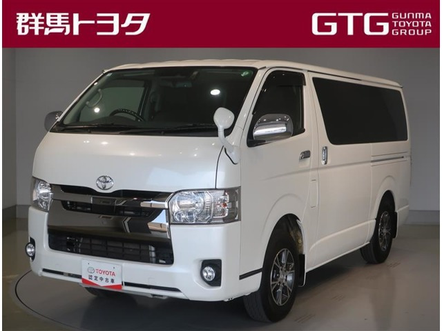 ハイエースバン 2.8 スーパーGL ダークプライム ロング ディーゼル 4WD 
