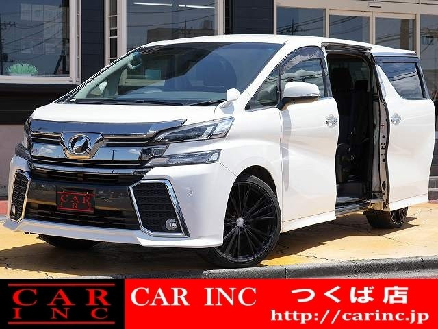 ヴェルファイア 2.5 Z Aエディション ワンオーナー 両側パワスラ 純正ナビ