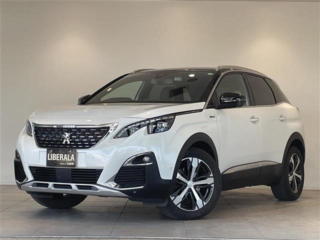 3008 GT ブルーHDi 修復歴無し