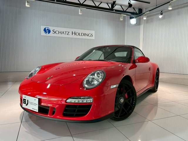 911カブリオレ カレラ4 GTS PDK 4WD 