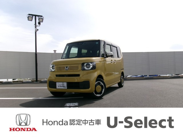 N-BOX ファッションスタイル 4WD 