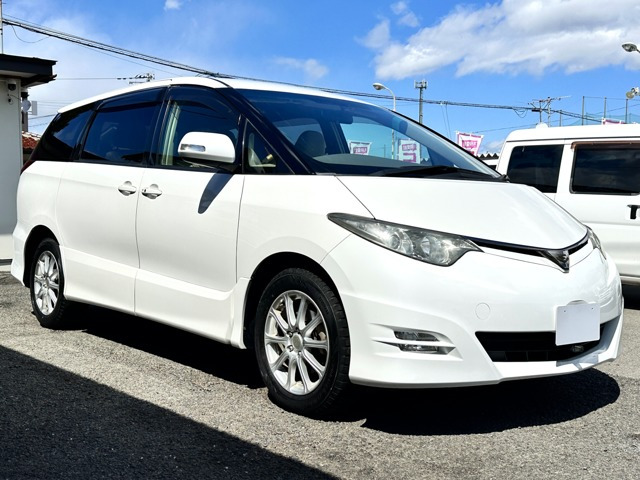 エスティマ 2.4 アエラス Gエディション 4WD 1ヶ月保証 修復歴なし/3700
