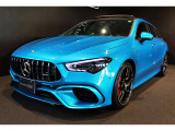 CLAシューティングブレーク AMG CLA45 S 4マチックプラス 4WD 