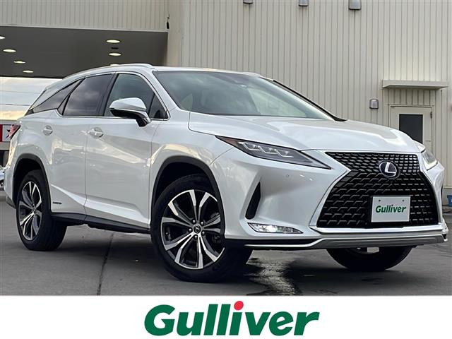 RX 450hl 4WD 4WD 本革シート