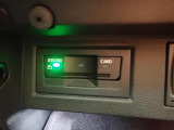 グローブBOX内にビルトインタイプETC(DSRC)を装備!!