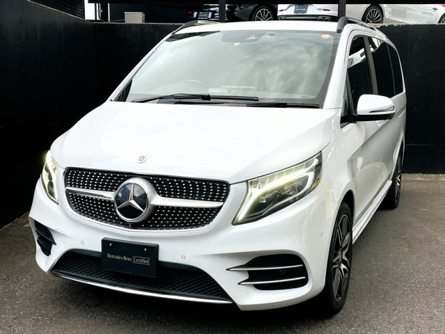 Vクラス V220d エクスクルーシブ ロング プラチナスイート 