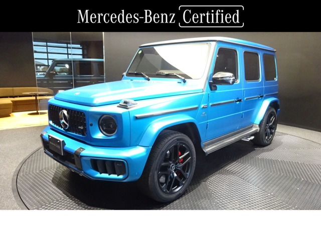 Gクラス AMG G63 ローンチ エディション (ISG搭載モデル) 4WD 