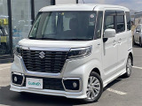 スペーシアカスタム ハイブリッド(HYBRID)  GS 4WD 修復歴無し