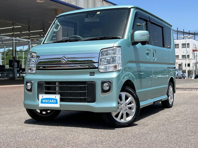 エブリイワゴン PZターボスペシャル 4WD 