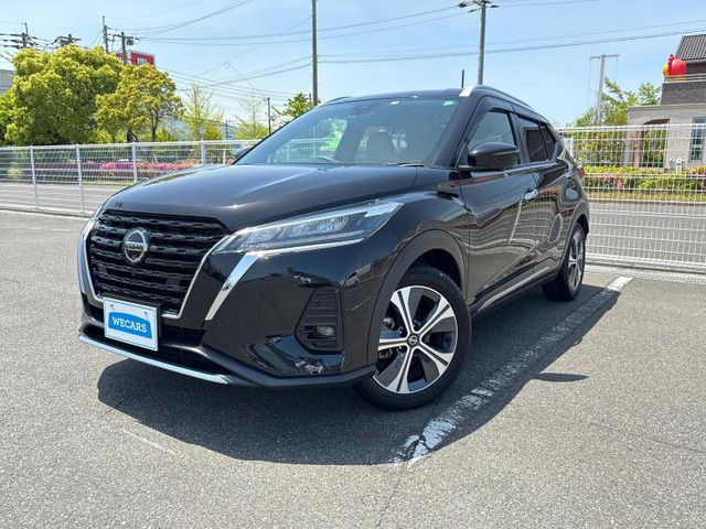 キックス 1.2 X FOUR ツートーン インテリアエディション(e-POWER) 4WD 