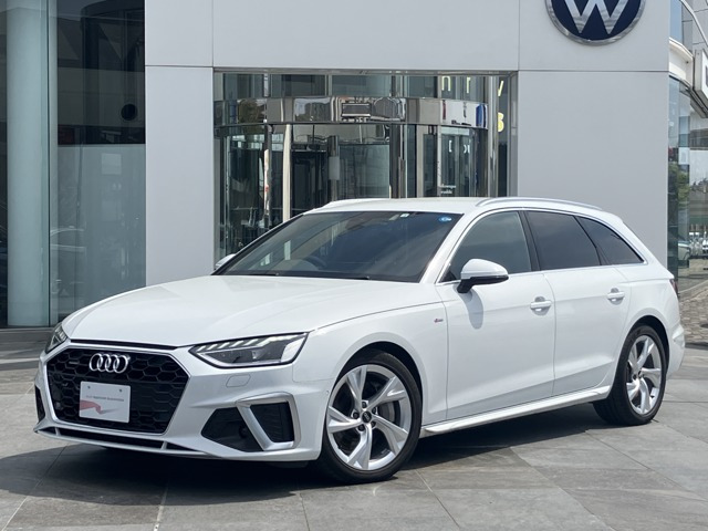 A4アバント 45 TFSI クワトロ Sライン 4WD 