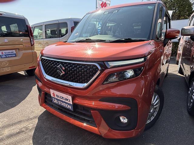 ソリオバンディット 1.2 ハイブリッド(HYBRID) MV 4WD 