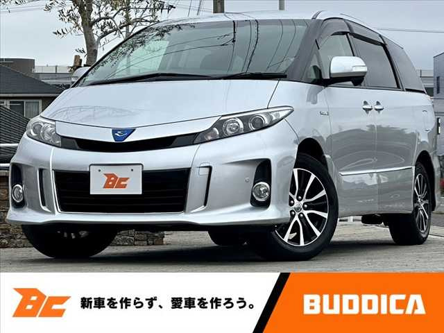 エスティマハイブリッド 2.4 アエラス プレミアムエディション 4WD 