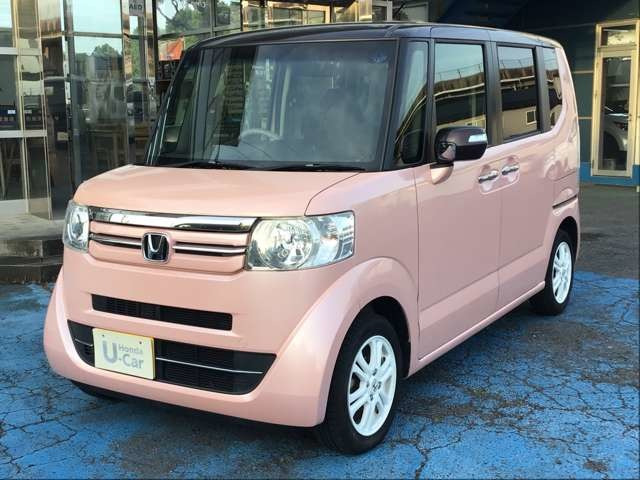 N-BOX G Lパッケージ 2トーンカラースタイル 