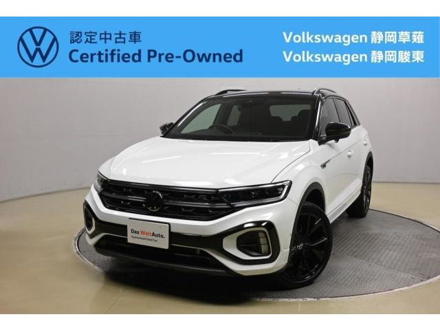 T-Roc TDI Rライン ブラック スタイル ディーゼル 