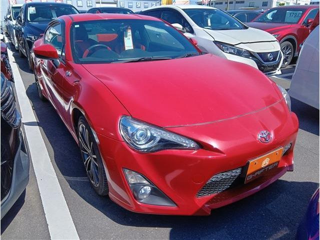 86 2.0 GT リミテッド アプライドC型6MTナビTVシートヒーター