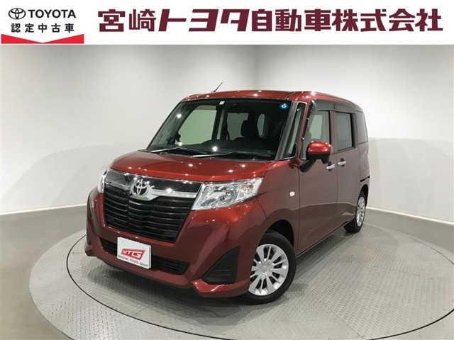 ルーミー 1.0 X 4WD 
