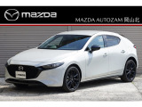 2L 直列4気筒直噴ガソリンエンジン「e‐SKYACTIV G 2.0」搭載のMAZDA3ファストバック 20S レトロスポーツエディションの中でも希少な6速マニュアル仕様の入庫です。お探しの方、是非ともお問い合わせください!