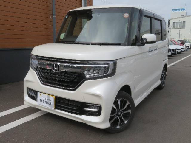 N-BOXカスタム G EX ホンダセンシング 4WD 