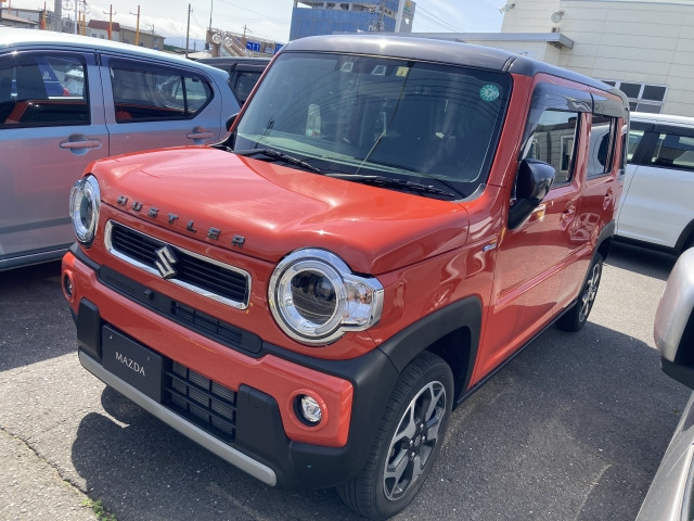 ハスラー ハイブリッド(HYBRID) X 4WD 