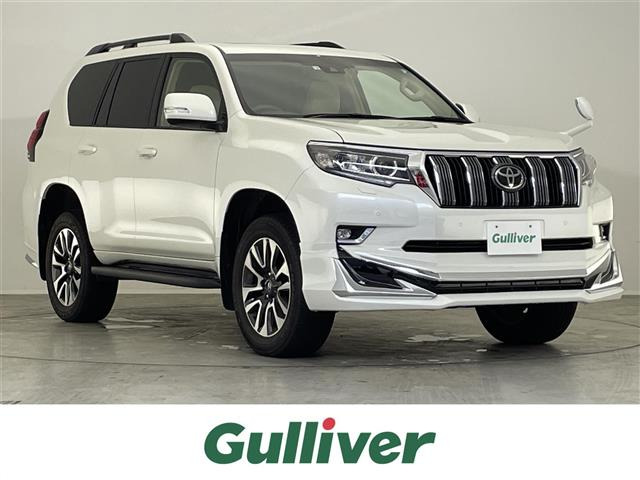 ランドクルーザープラド 2.7 TX Lパッケージ 4WD 本革シート