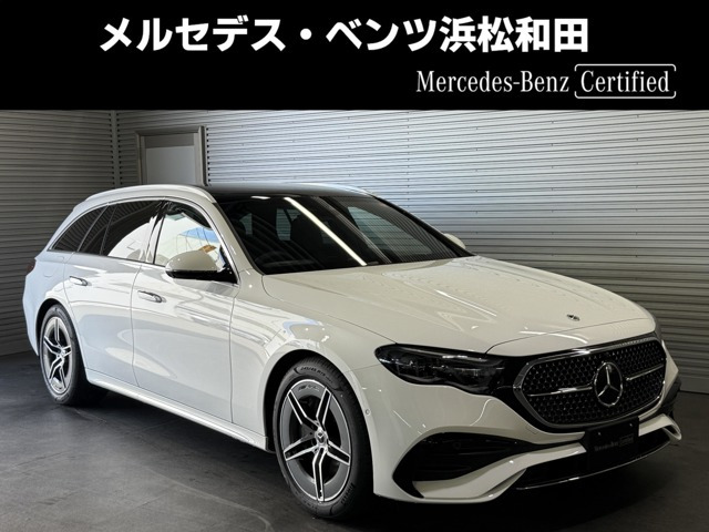 Eクラスワゴン E200 アバンギャルド AMGラインパッケージ (ISG搭載モデル) 