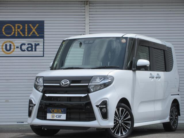 タントカスタム RS スタイルセレクション 4WD メモリーナビ ETC Bカメラ 衝突回避軽減