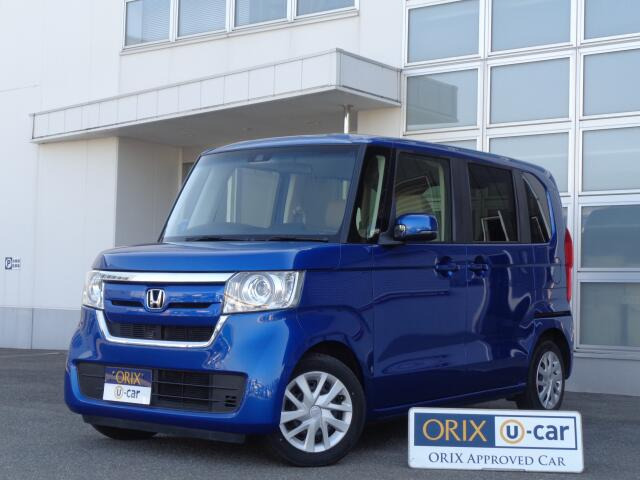 N-BOX G L ホンダセンシング 衝突被害軽減システム ナビ バックカメラ