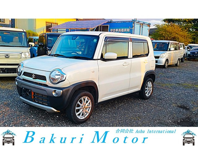 ハスラー G 4WD 