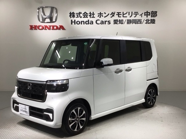 N-BOXカスタム コーディネートスタイル モノトーン 
