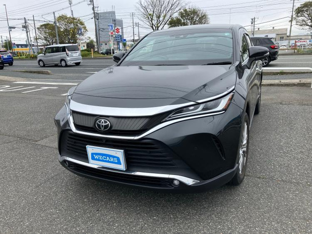 ハリアー 2.0 Z レザーパッケージ 4WD 