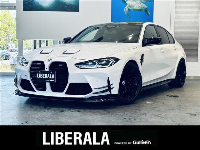 M3 コンペティション M xDrive 4WD 本革シート