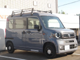 N-VAN +スタイル ファン 4WD 