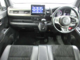 広い視界で安心して運転できます!