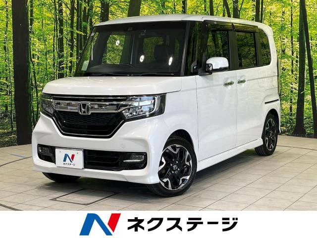 N-BOXカスタム G L ターボ ホンダセンシング 