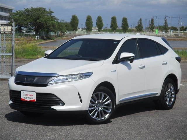 ハリアー 2.5 ハイブリッド E-Four プレミアム 4WD 