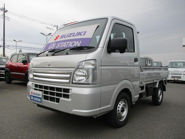 キャリイ KC エアコン パワステ 農繁仕様 4WD 